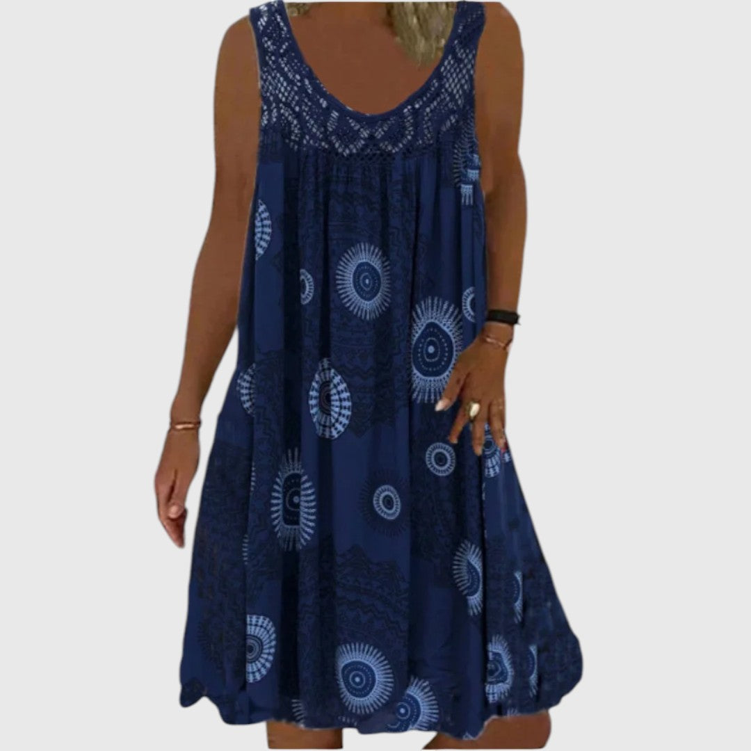 STEPHANIE™ | Vestido Mini Sin Mangas Cómodo para Damas