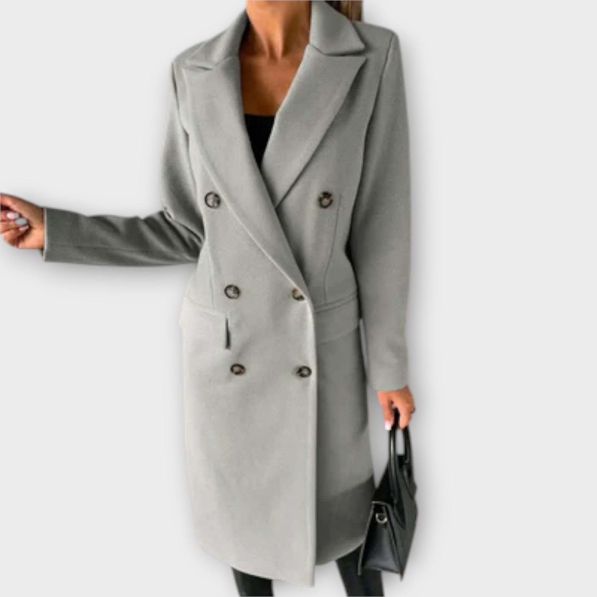 JUDITH™ | Abrigo de Lana Elegante