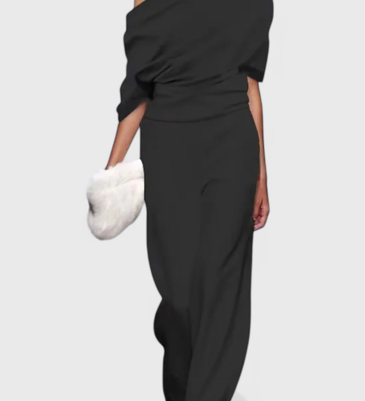 AGATHA™ | Mono de Pierna Ancha para el Día a Día