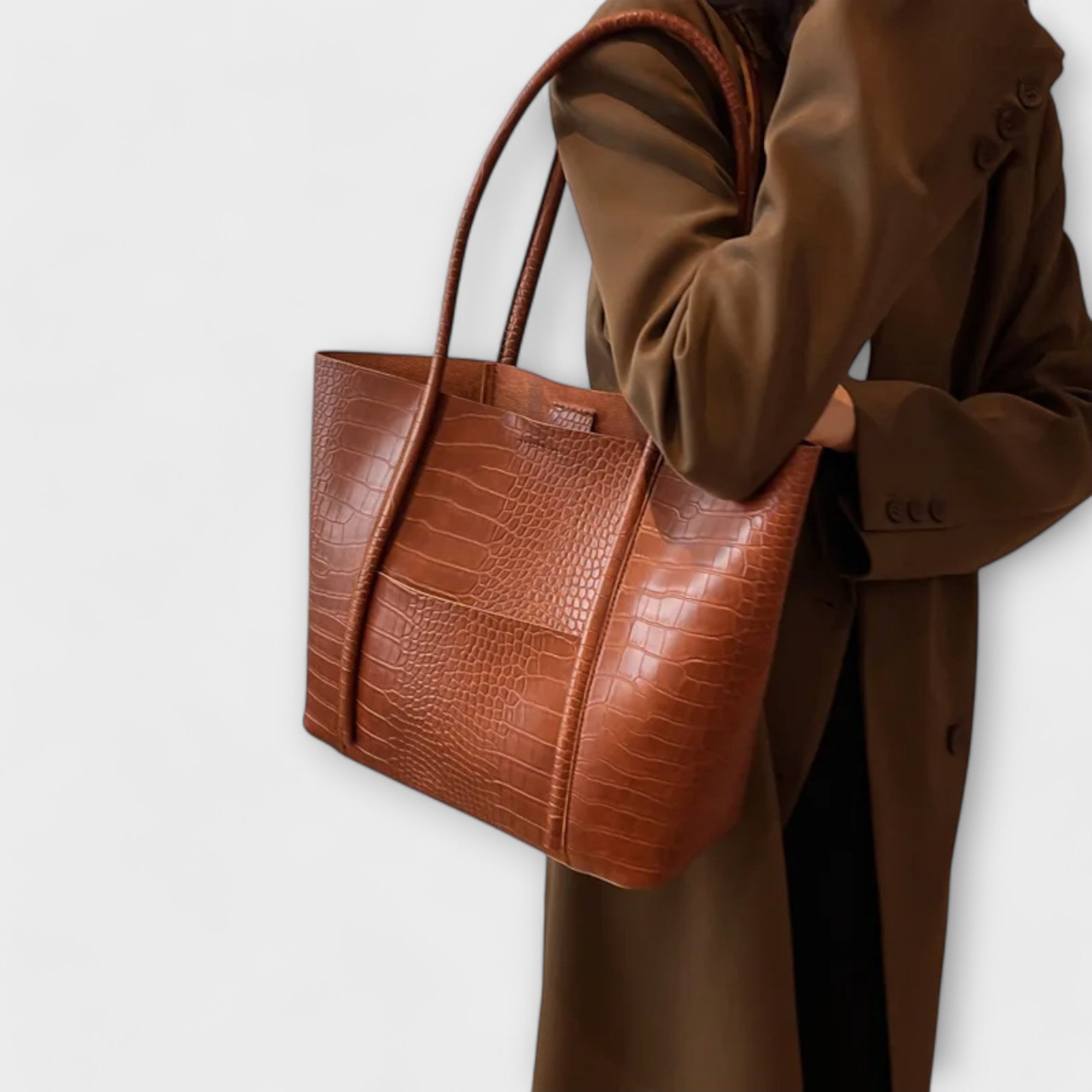 FREDERICA™ | Bolsa de hombro vintage