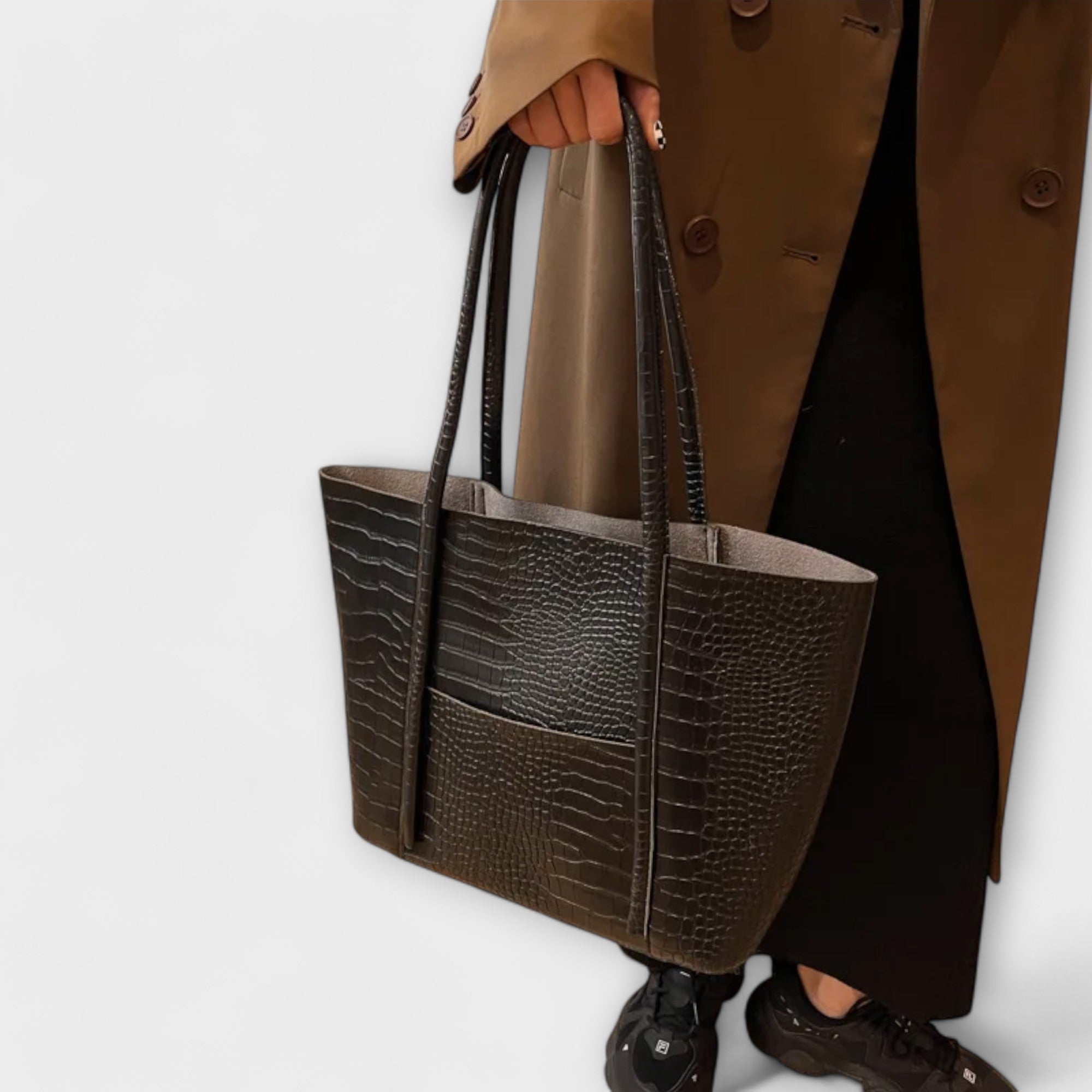 FREDERICA™ | Bolsa de hombro vintage