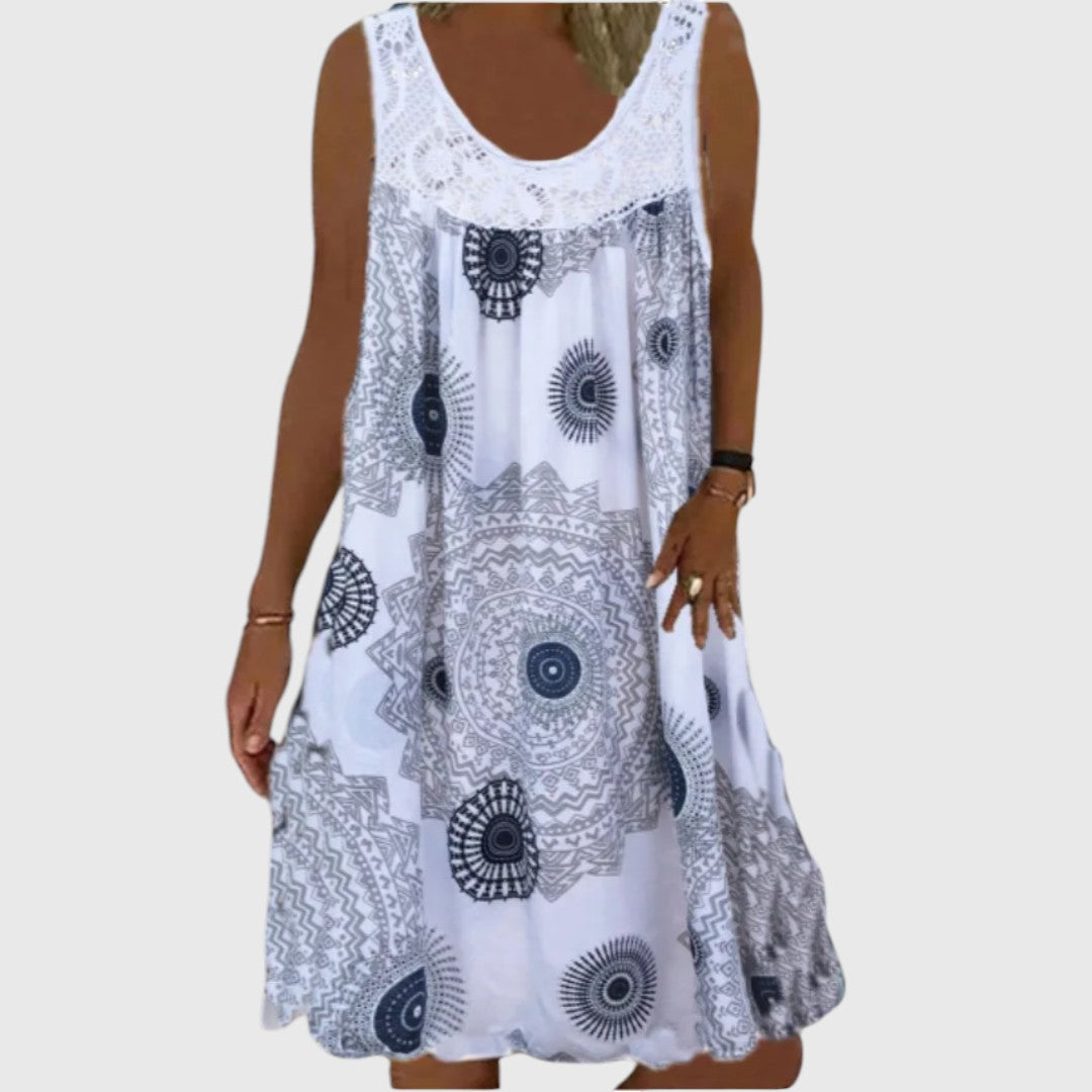 STEPHANIE™ | Vestido Mini Sin Mangas Cómodo para Damas