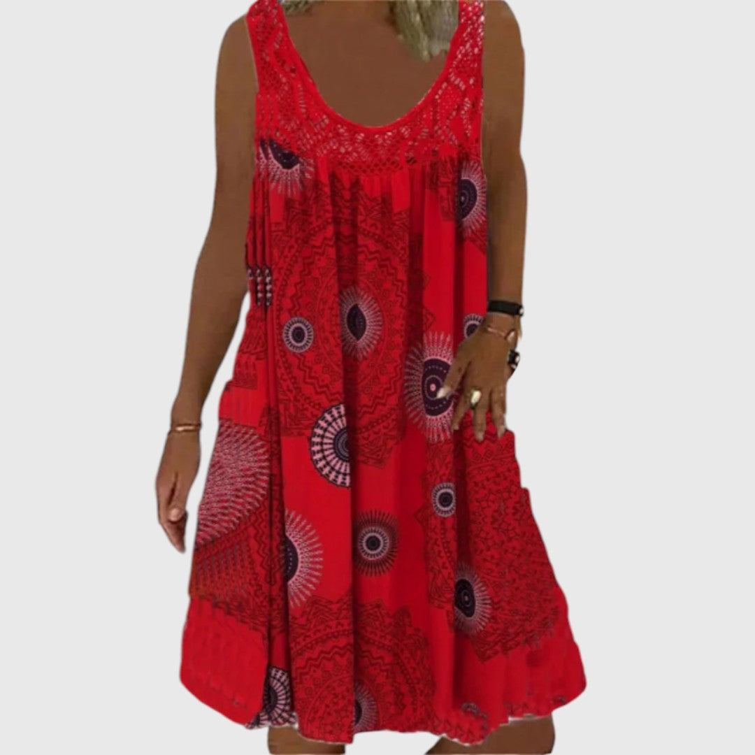 STEPHANIE™ | Vestido Mini Sin Mangas Cómodo para Damas