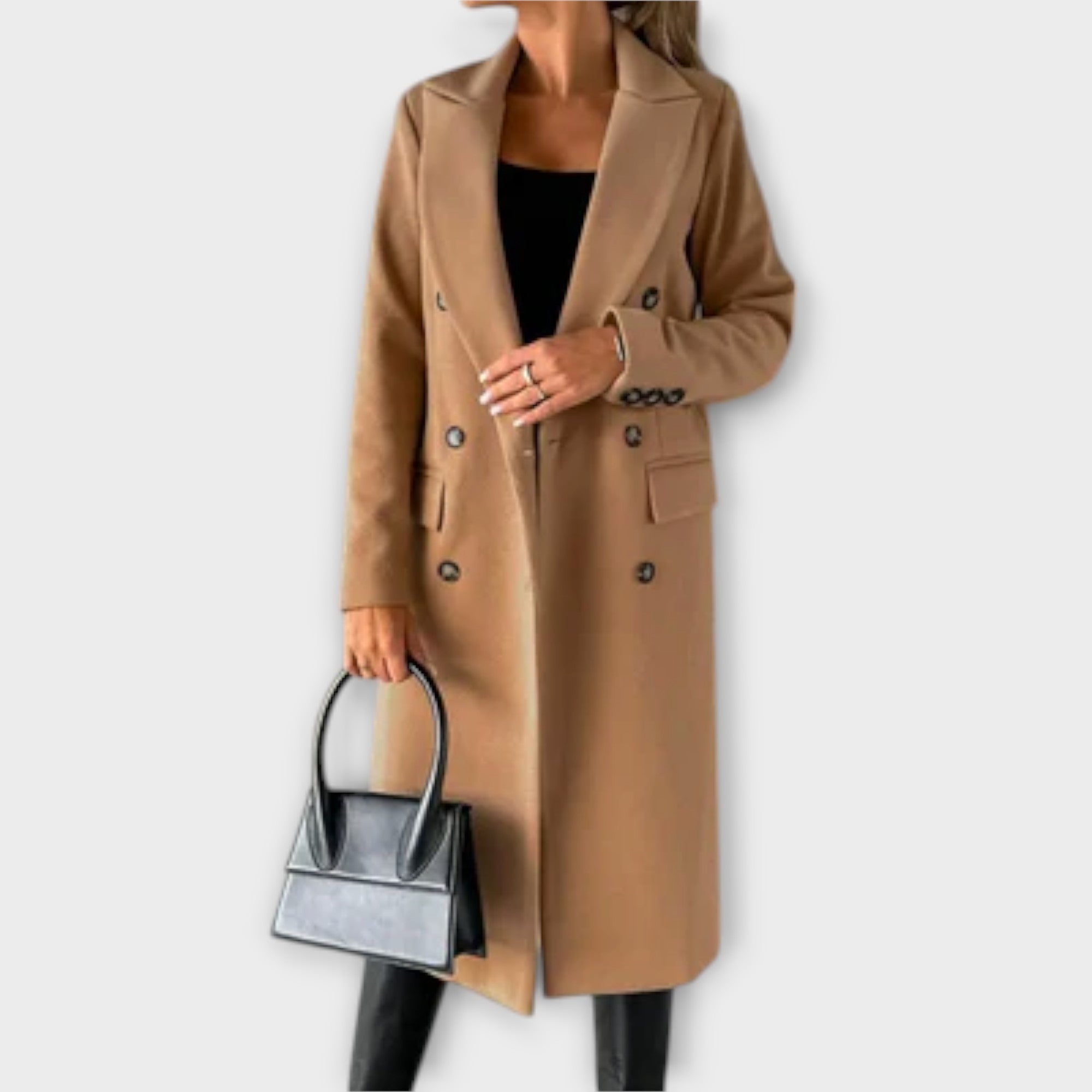 JUDITH™ | Abrigo de Lana Elegante