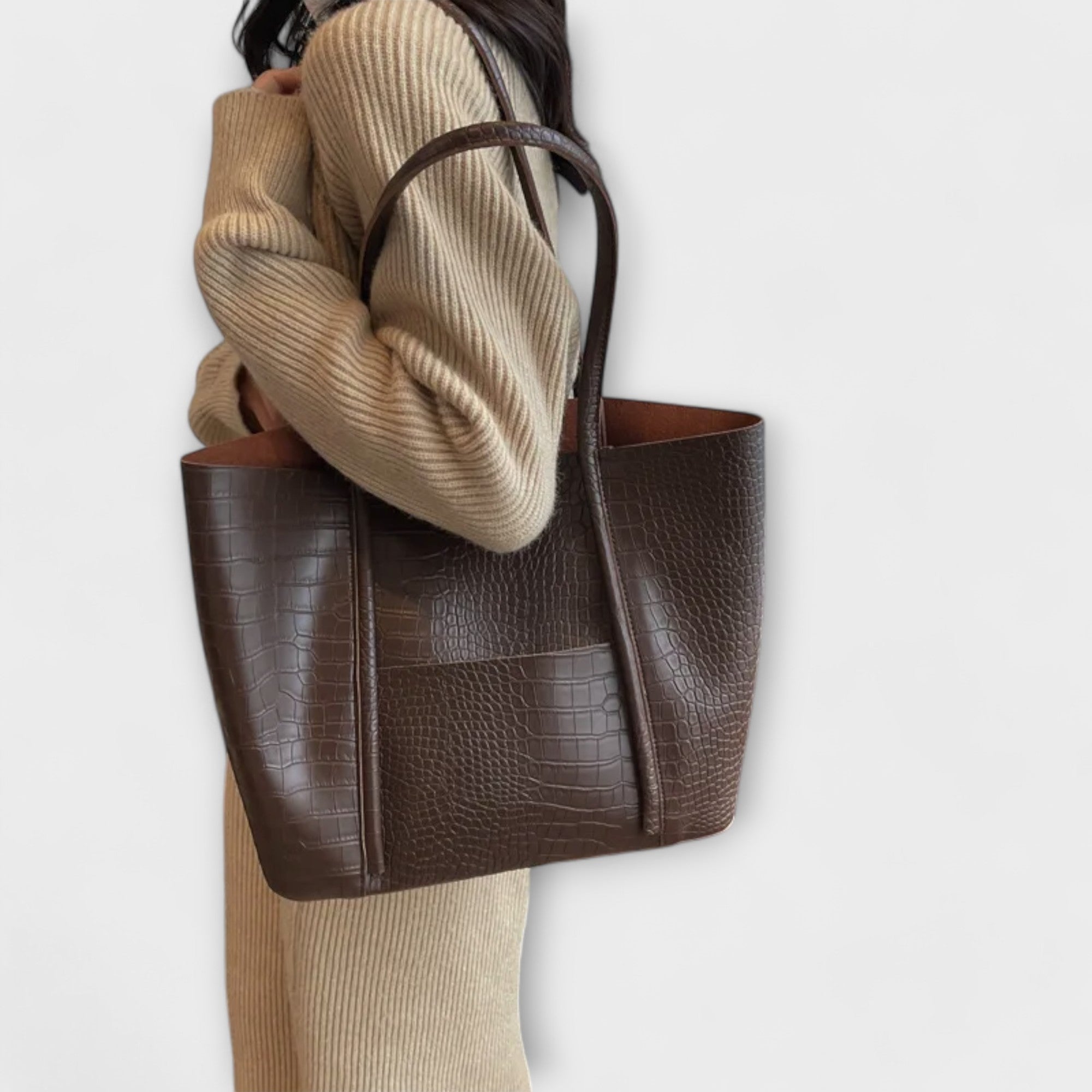 FREDERICA™ | Bolsa de hombro vintage