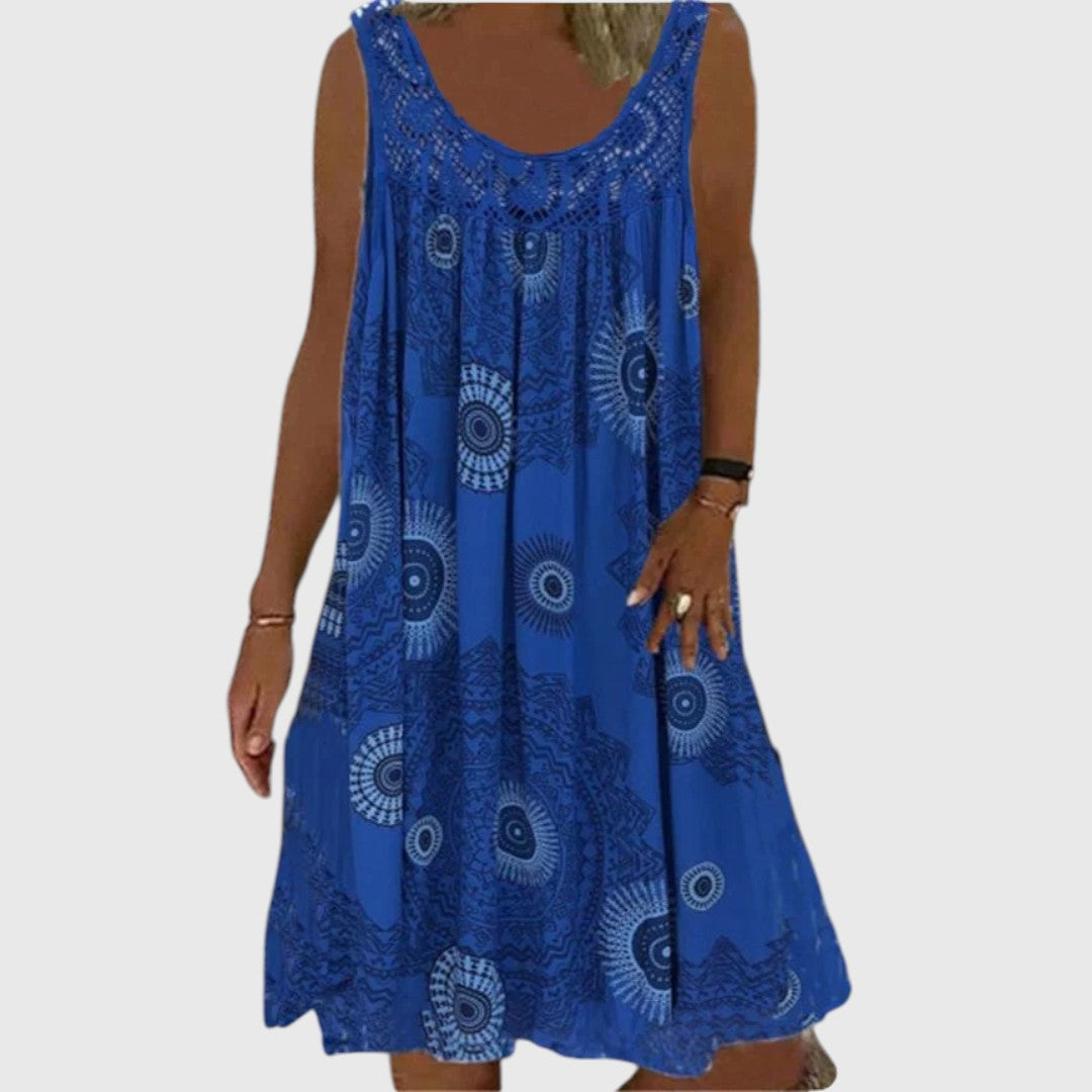 STEPHANIE™ | Vestido Mini Sin Mangas Cómodo para Damas