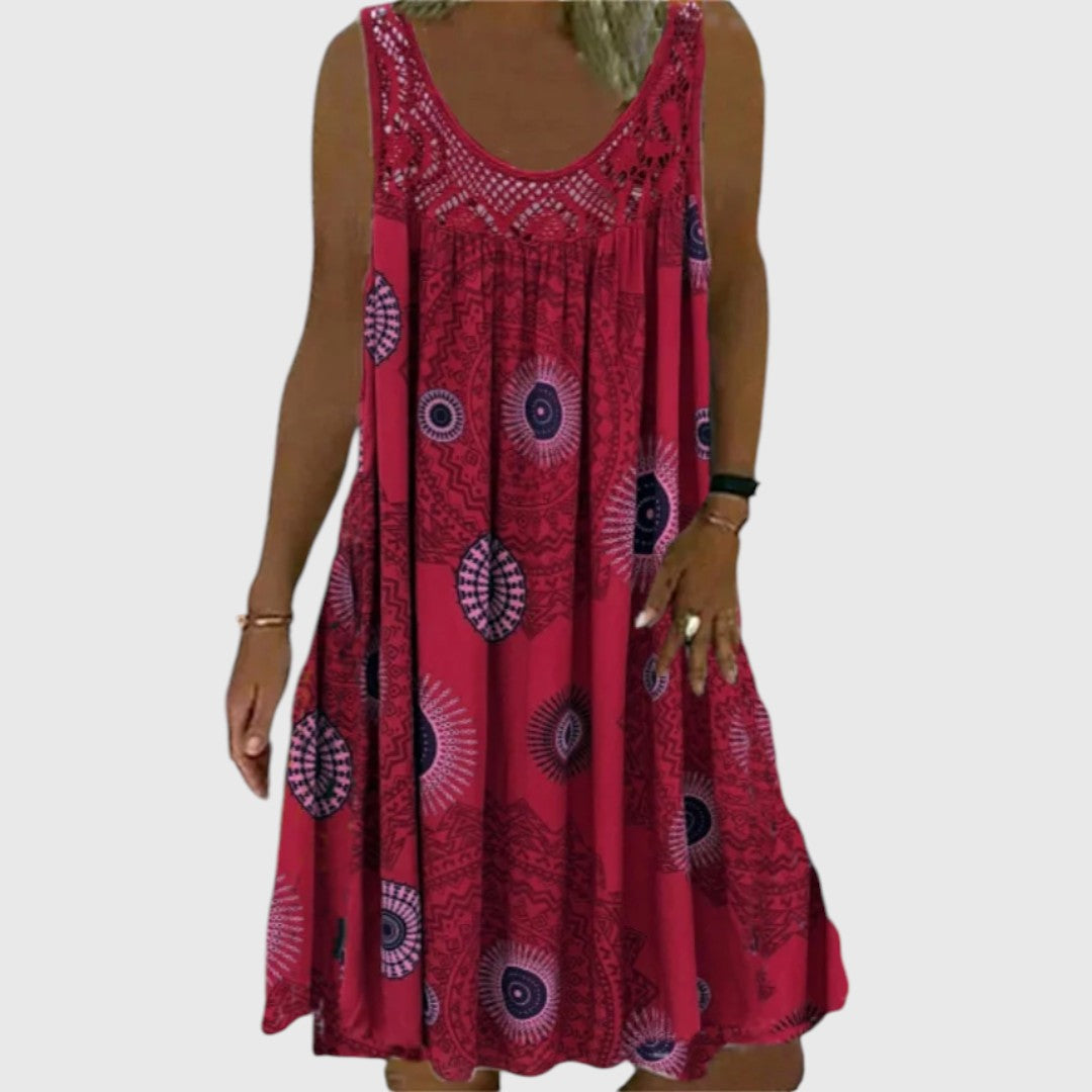 STEPHANIE™ | Vestido Mini Sin Mangas Cómodo para Damas