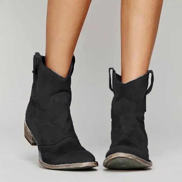 CARLOTTA | Botas de Ante