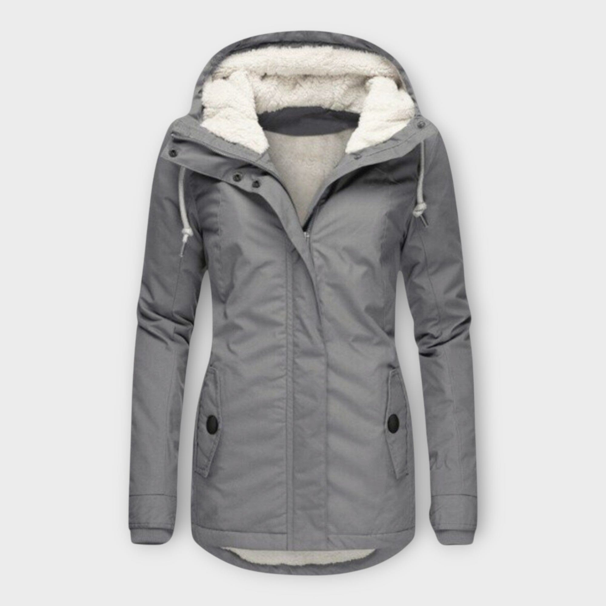 SOPHIE™ | Chaqueta de Invierno Forrada e Impermeable