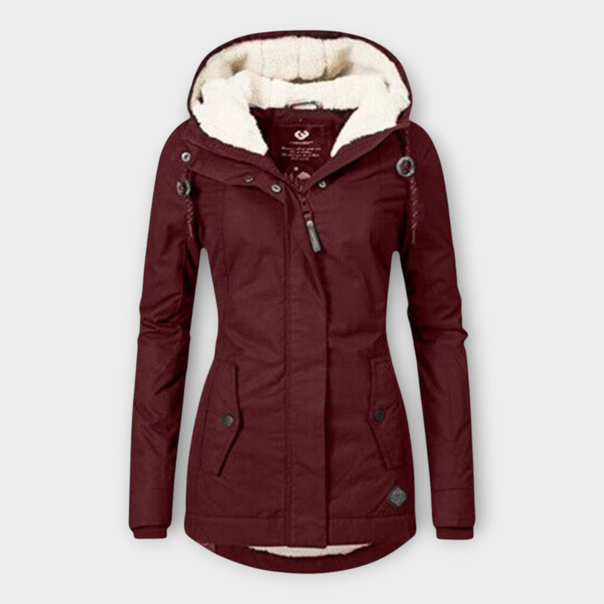 SOPHIE™ | Chaqueta de Invierno Forrada e Impermeable