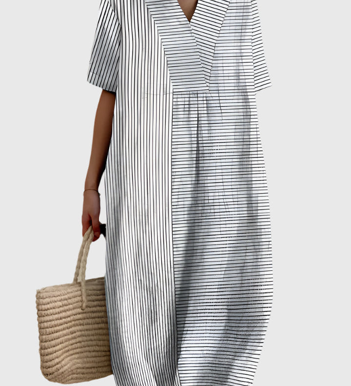 PAULINE™ | Vestido de Verano con Estampado