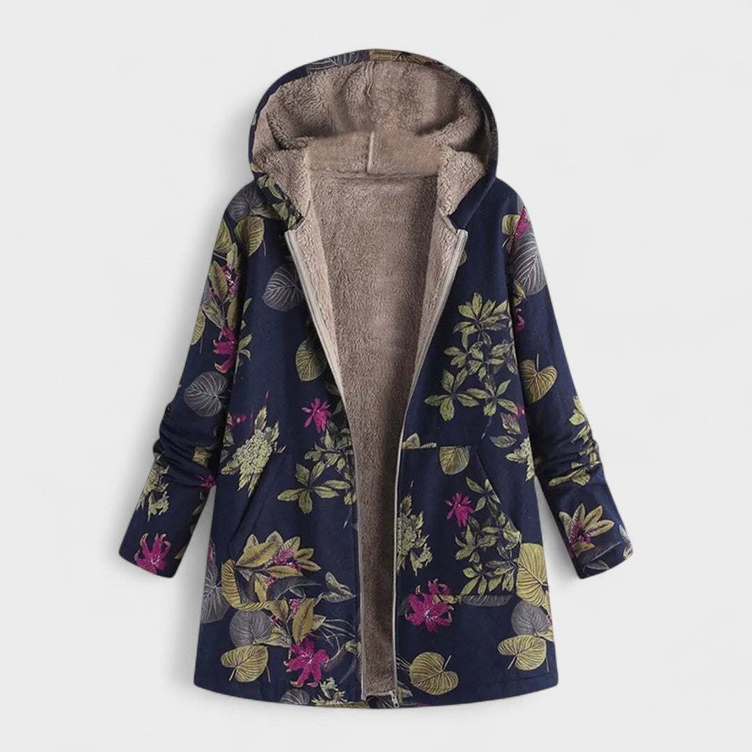 OLIVIA | Chaqueta cálida con forro polar
