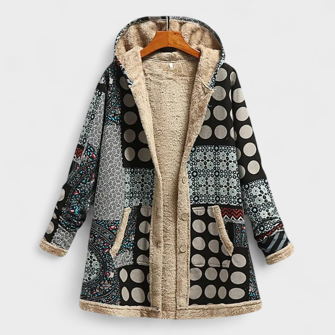 OLIVIA | Chaqueta cálida con forro polar