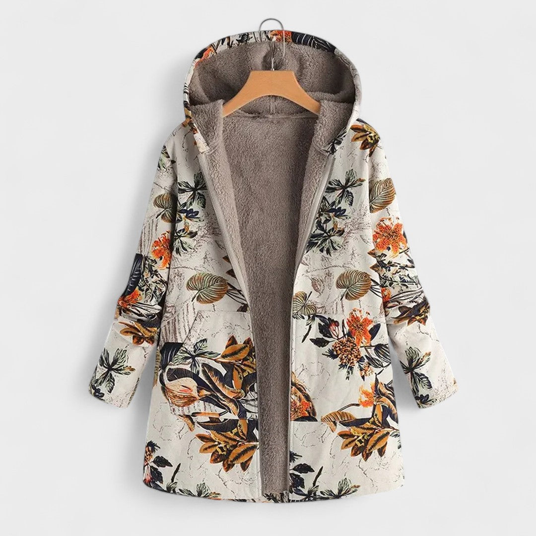 OLIVIA | Chaqueta cálida con forro polar