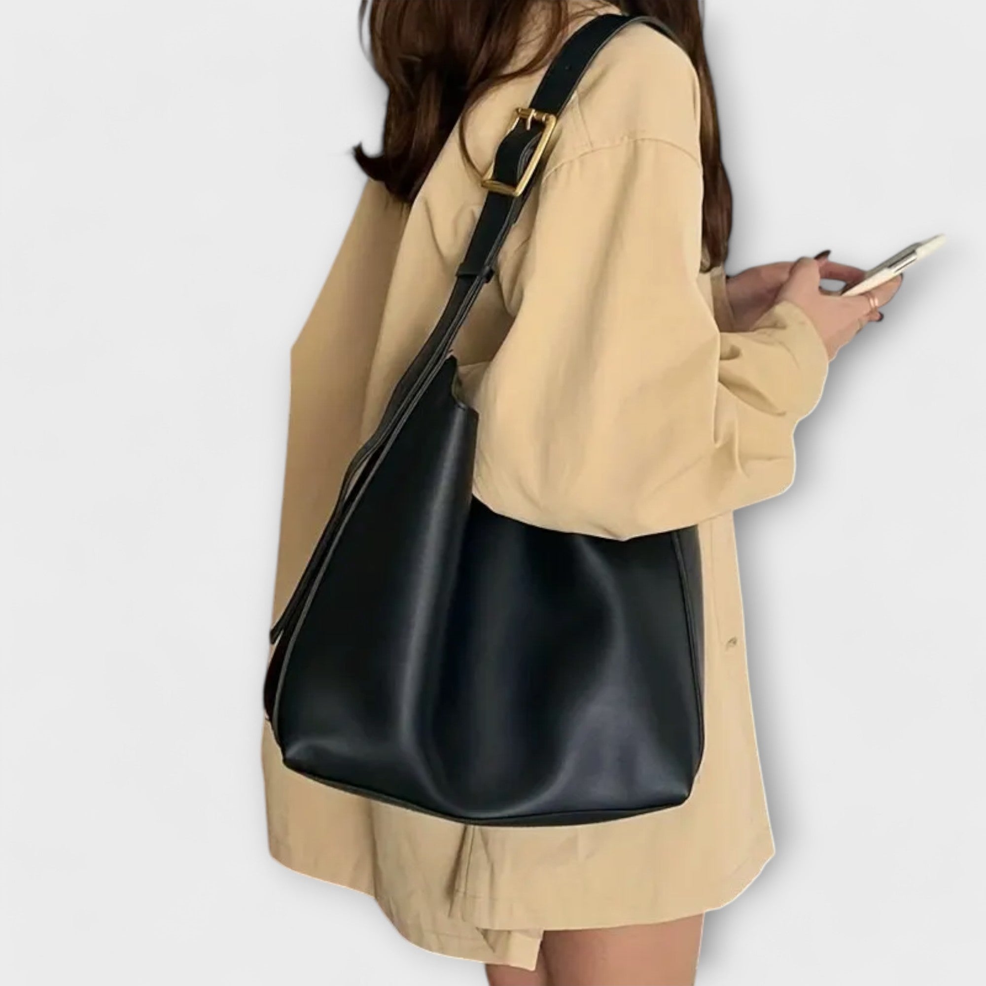LORA™ | Elegante bolso de hombro de cuero