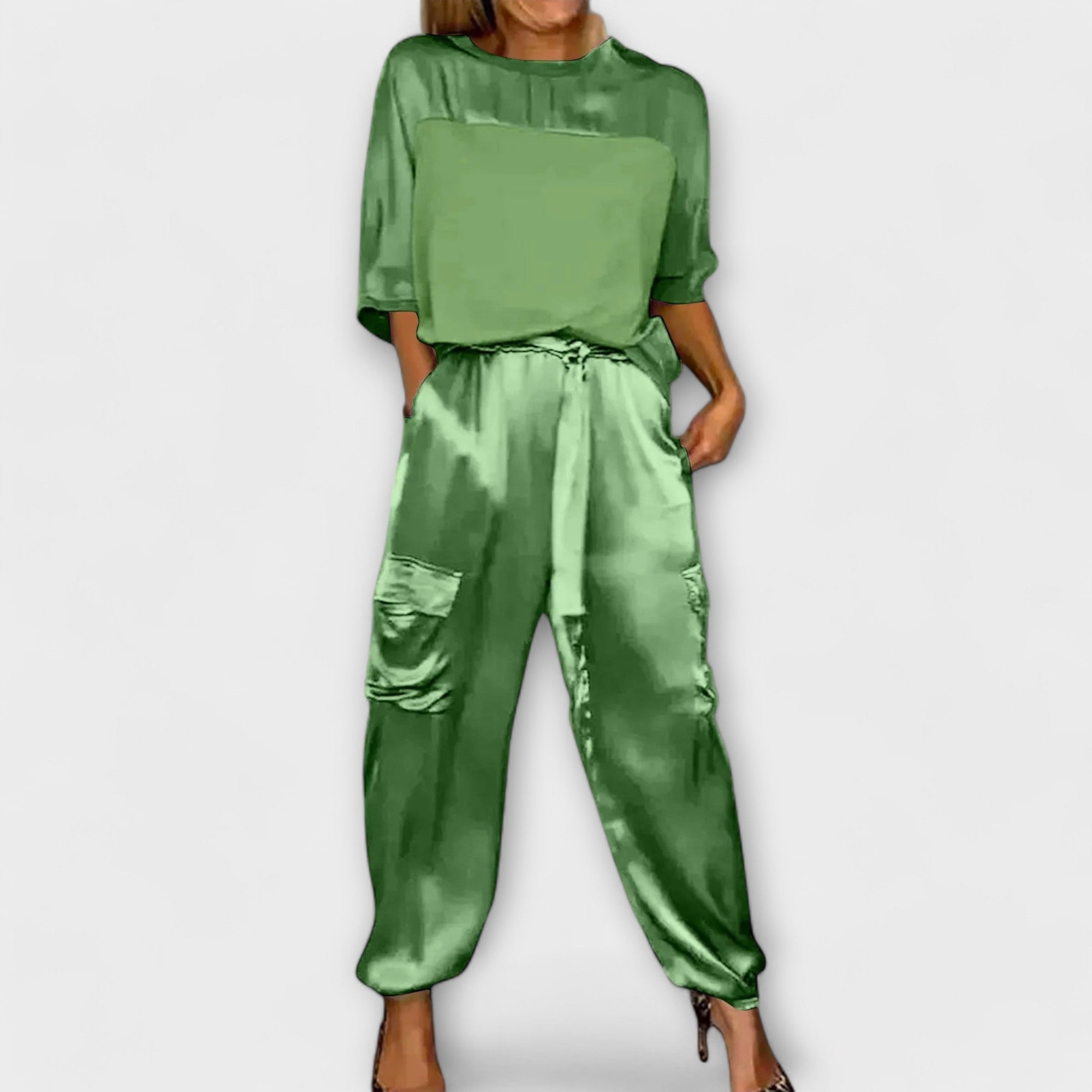 CARLA™ | Conjunto Estilo Sofisticado