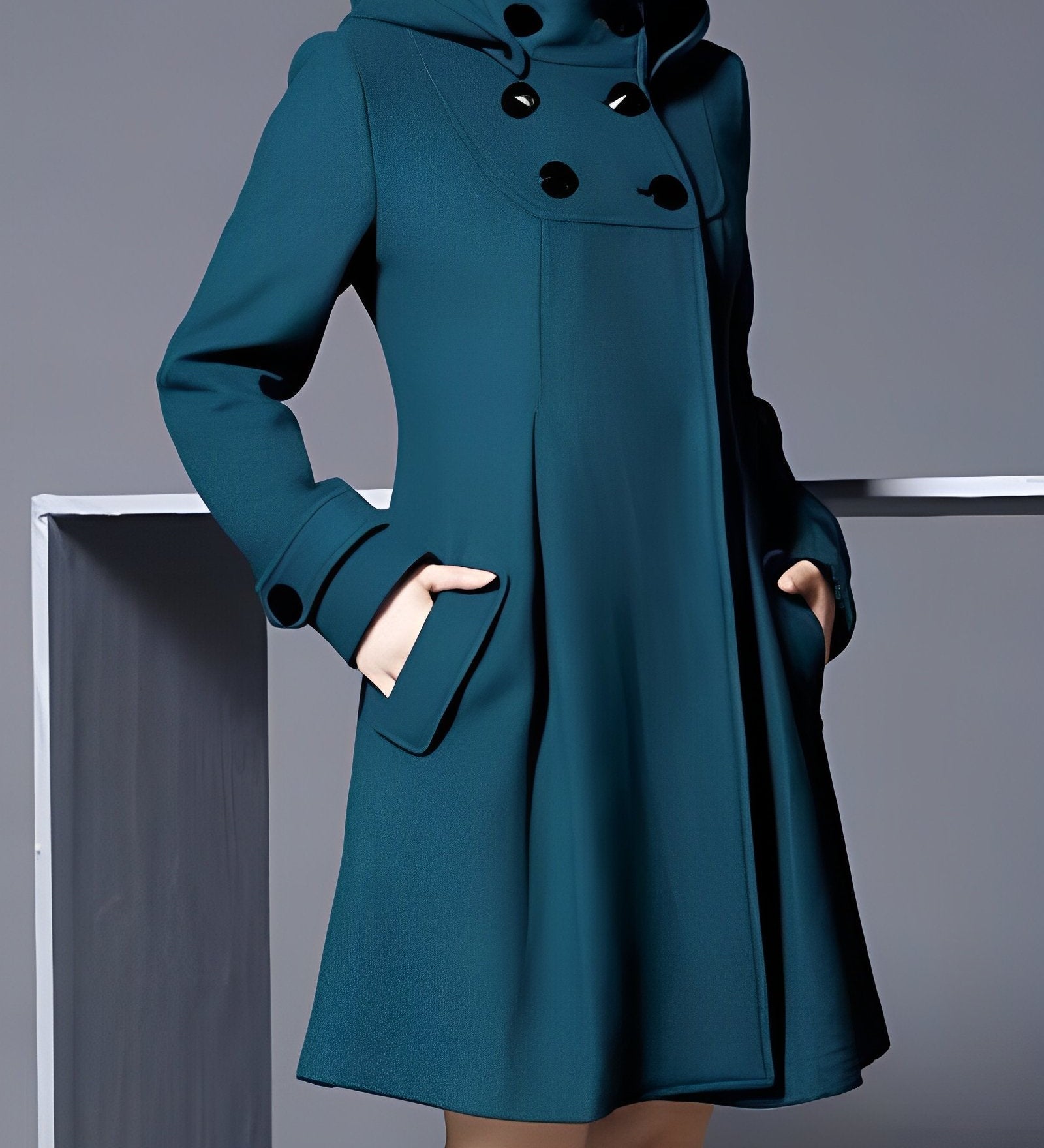 MARIANA™ | Abrigo Elegante