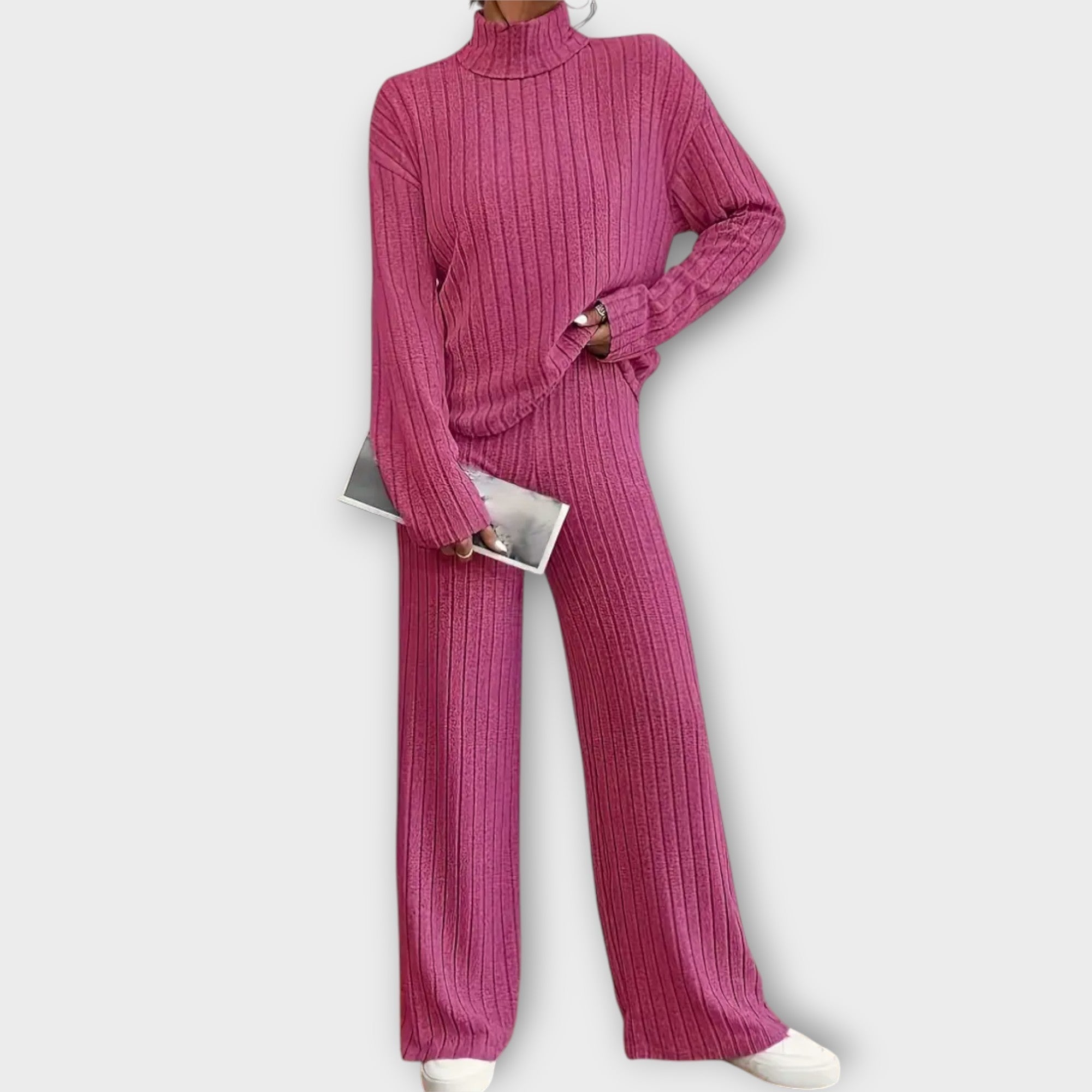 AMELIA™ | Conjunto Elegancia Versátil de Dos Piezas
