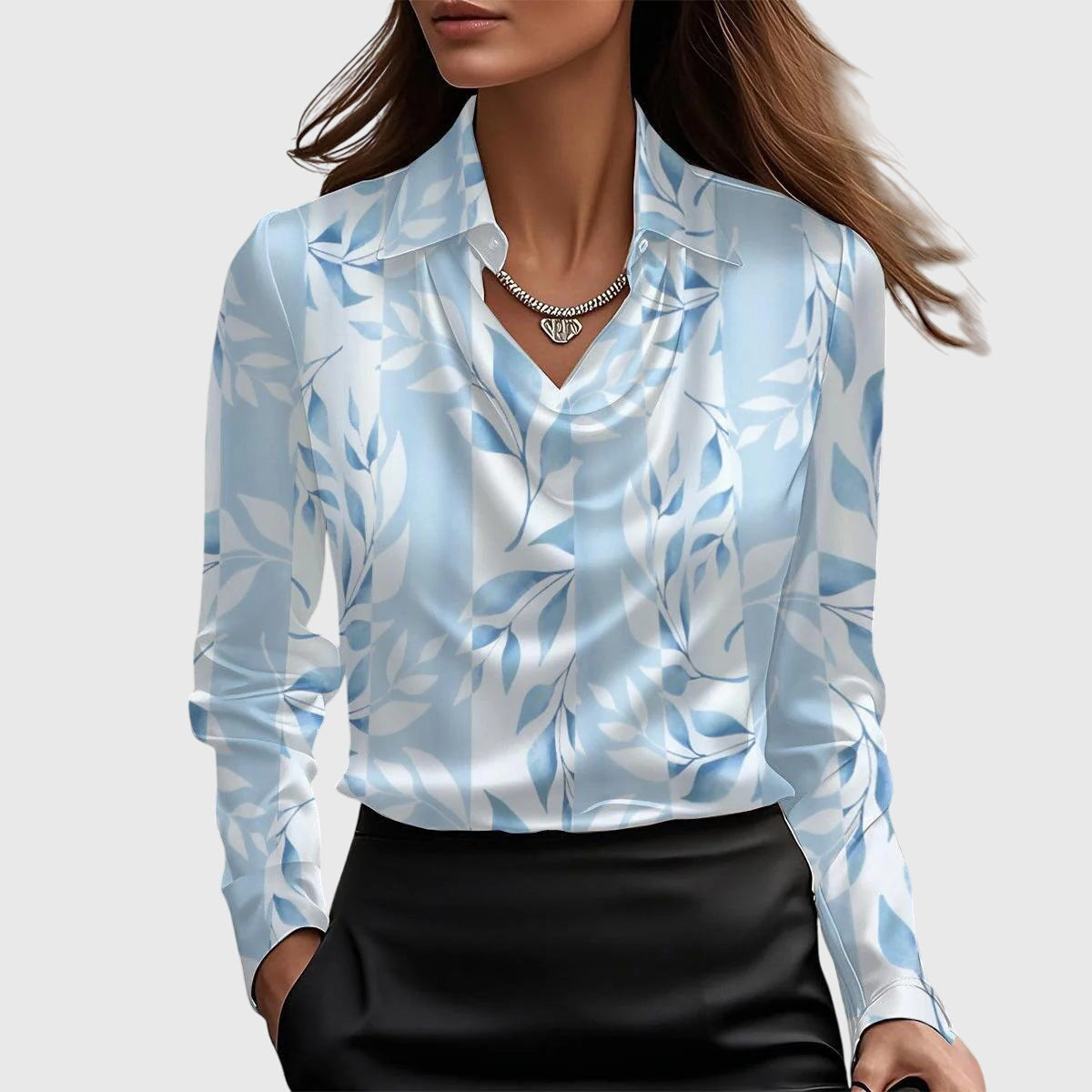 RAQUEL | Blusa con Brillo