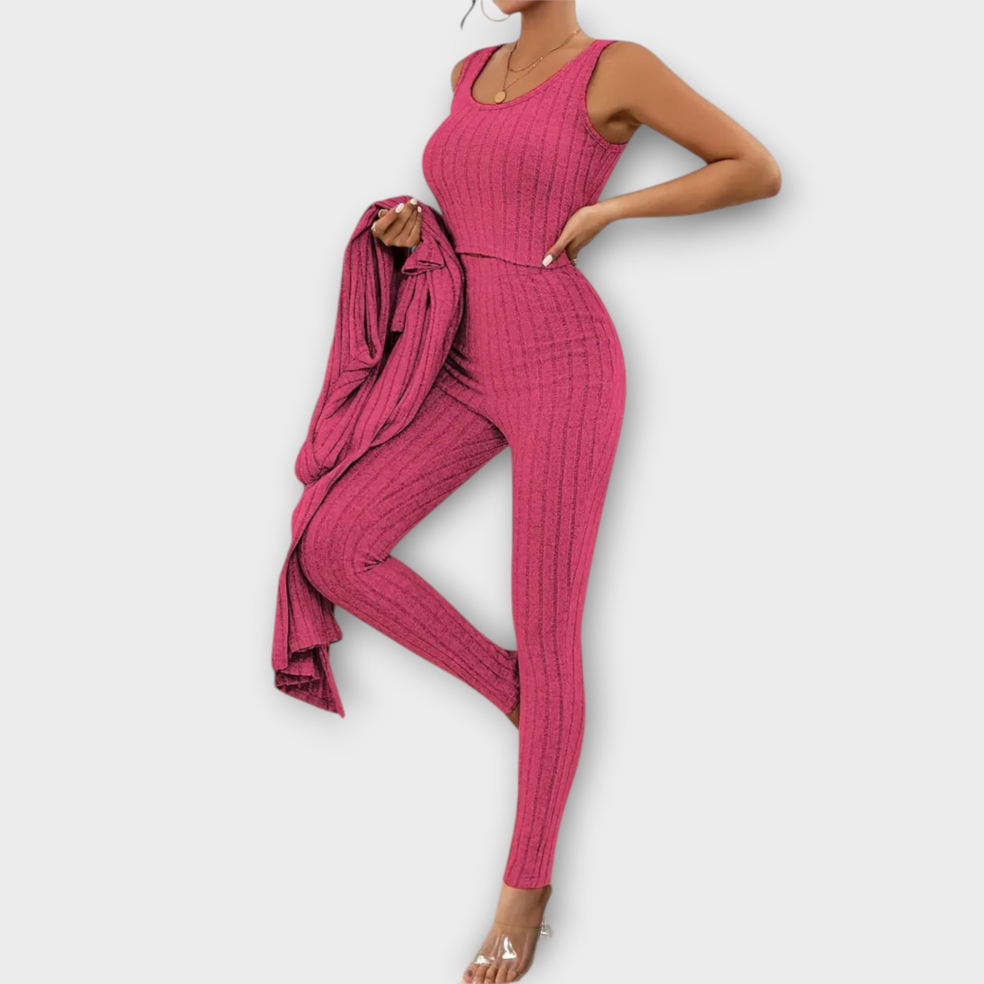 CLARA™ | Conjunto Elegancia Moderna y Versátil