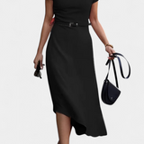 FLORENCE | Vestido Asimétrico de Estilo Urbano