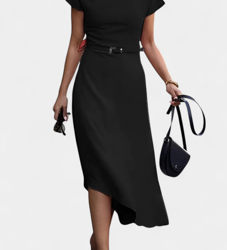 FLORENCE | Vestido Asimétrico de Estilo Urbano
