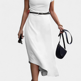 FLORENCE | Vestido Asimétrico de Estilo Urbano