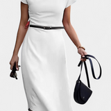 FLORENCE | Vestido Asimétrico de Estilo Urbano