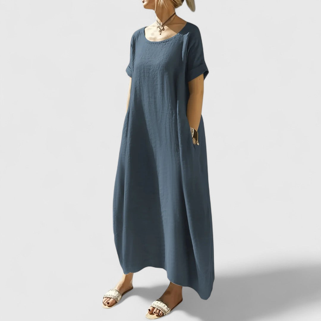 ELIZABETH™ | Vestido Suelto que Cubre el Abdomen