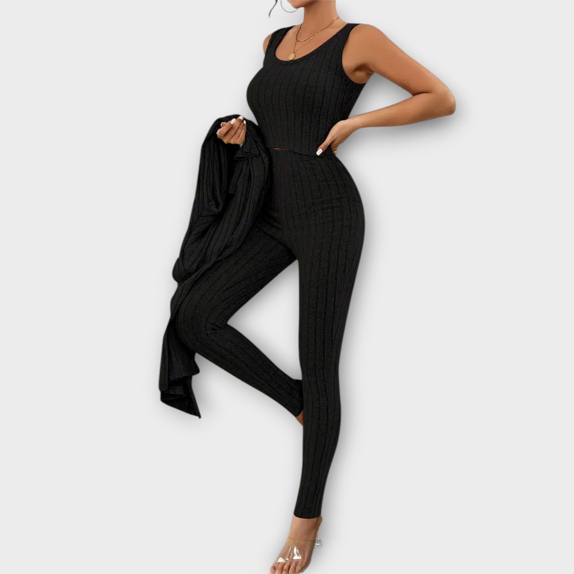 CLARA™ | Conjunto Elegancia Moderna y Versátil