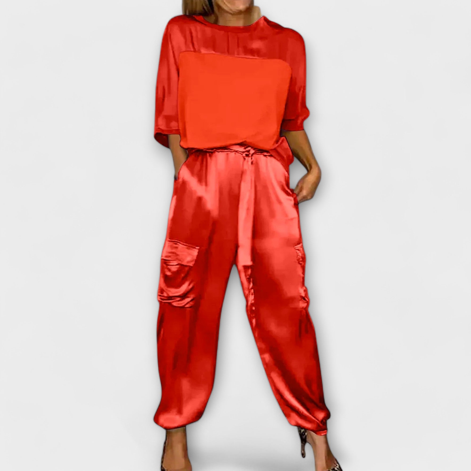 CARLA™ | Conjunto Estilo Sofisticado