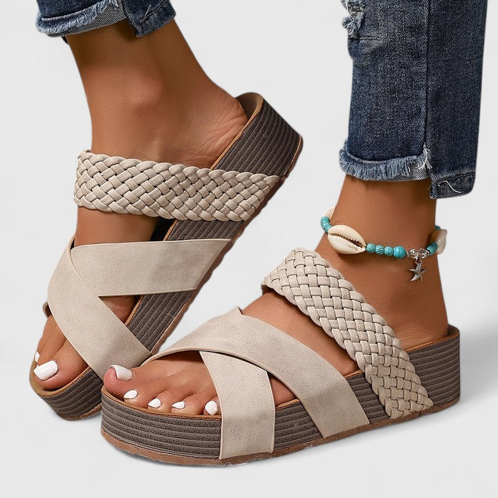 MANUELA™ | Sandalias Ortopédicas