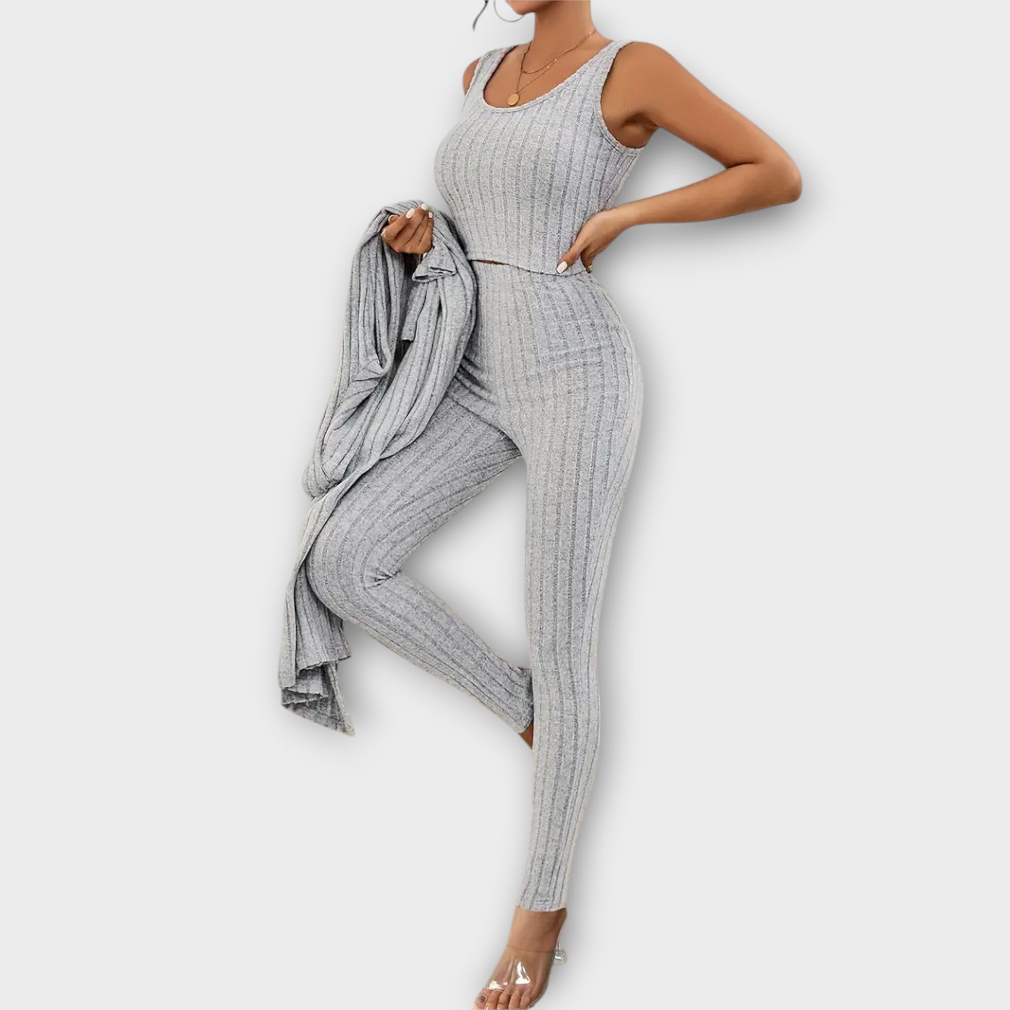 CLARA™ | Conjunto Elegancia Moderna y Versátil