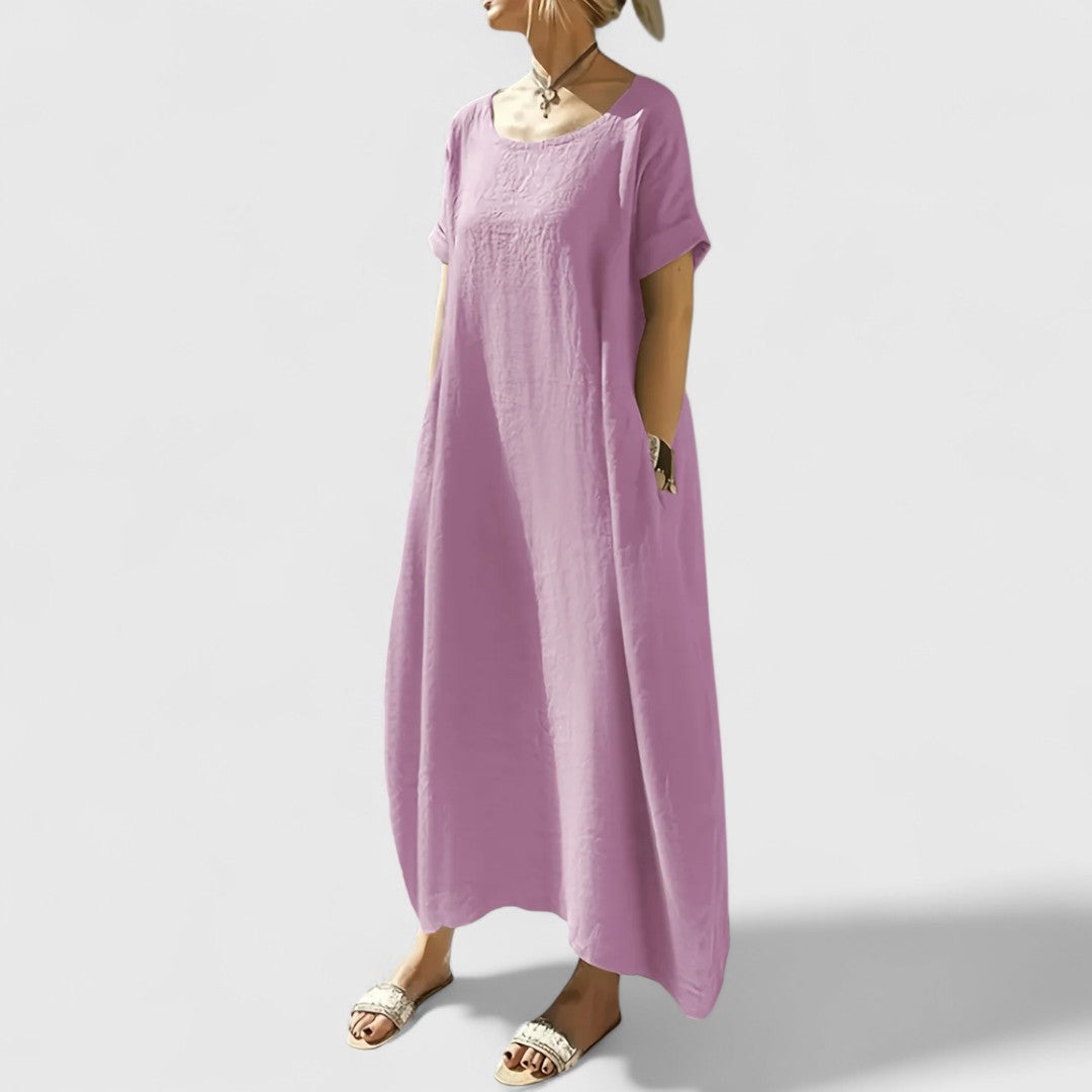 ELIZABETH™ | Vestido Suelto que Cubre el Abdomen
