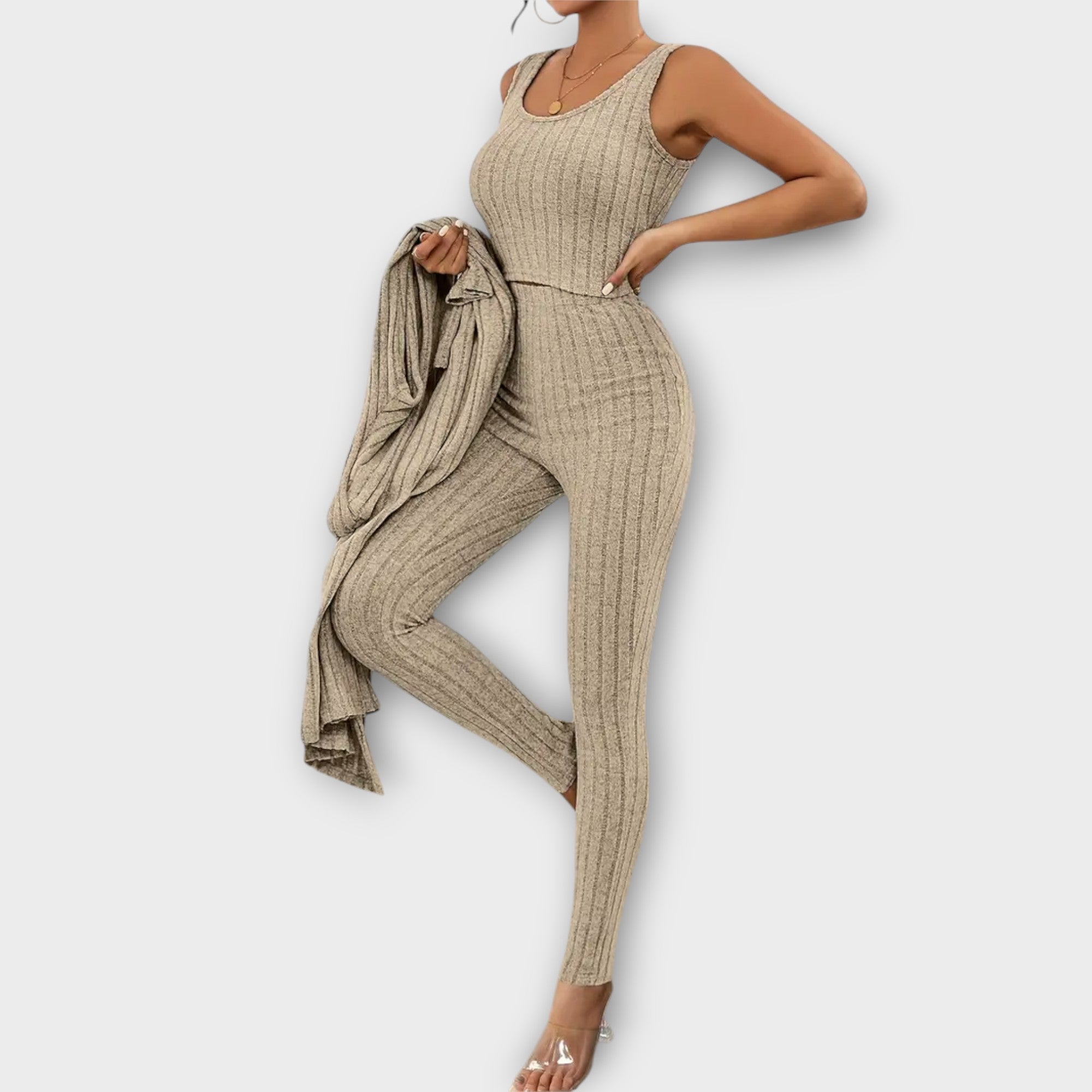 CLARA™ | Conjunto Elegancia Moderna y Versátil