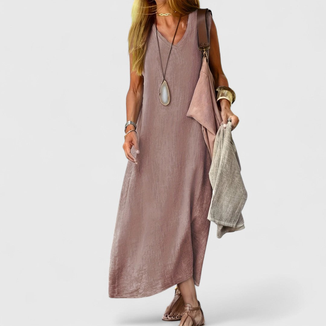 ALISA™ | Vestido Casual Sin Mangas