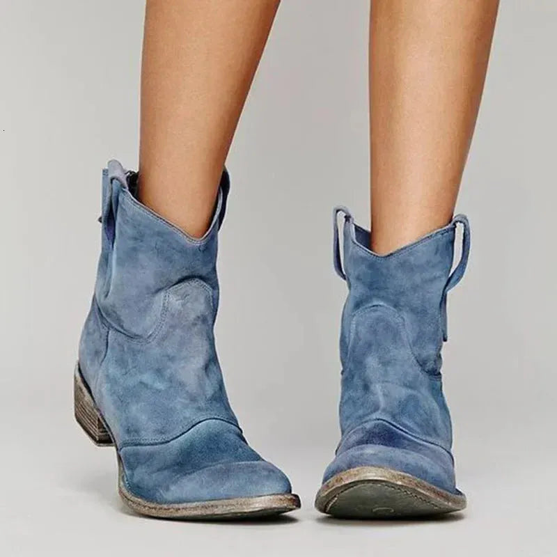CARLOTTA | Botas de Ante
