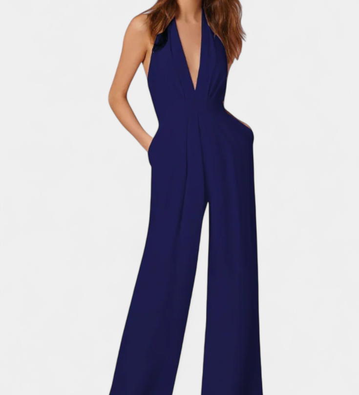 LILA™ | Mono de Pierna Ancha con Elegancia Ligera