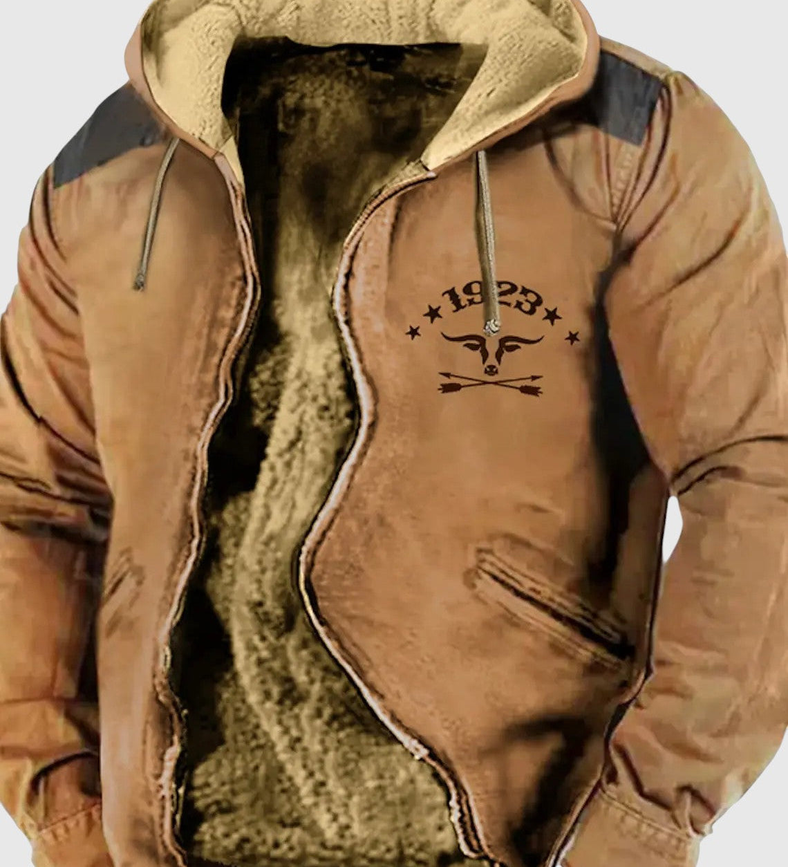 Martin-Bunda na každodenní nošení s fleecovou podšívkou