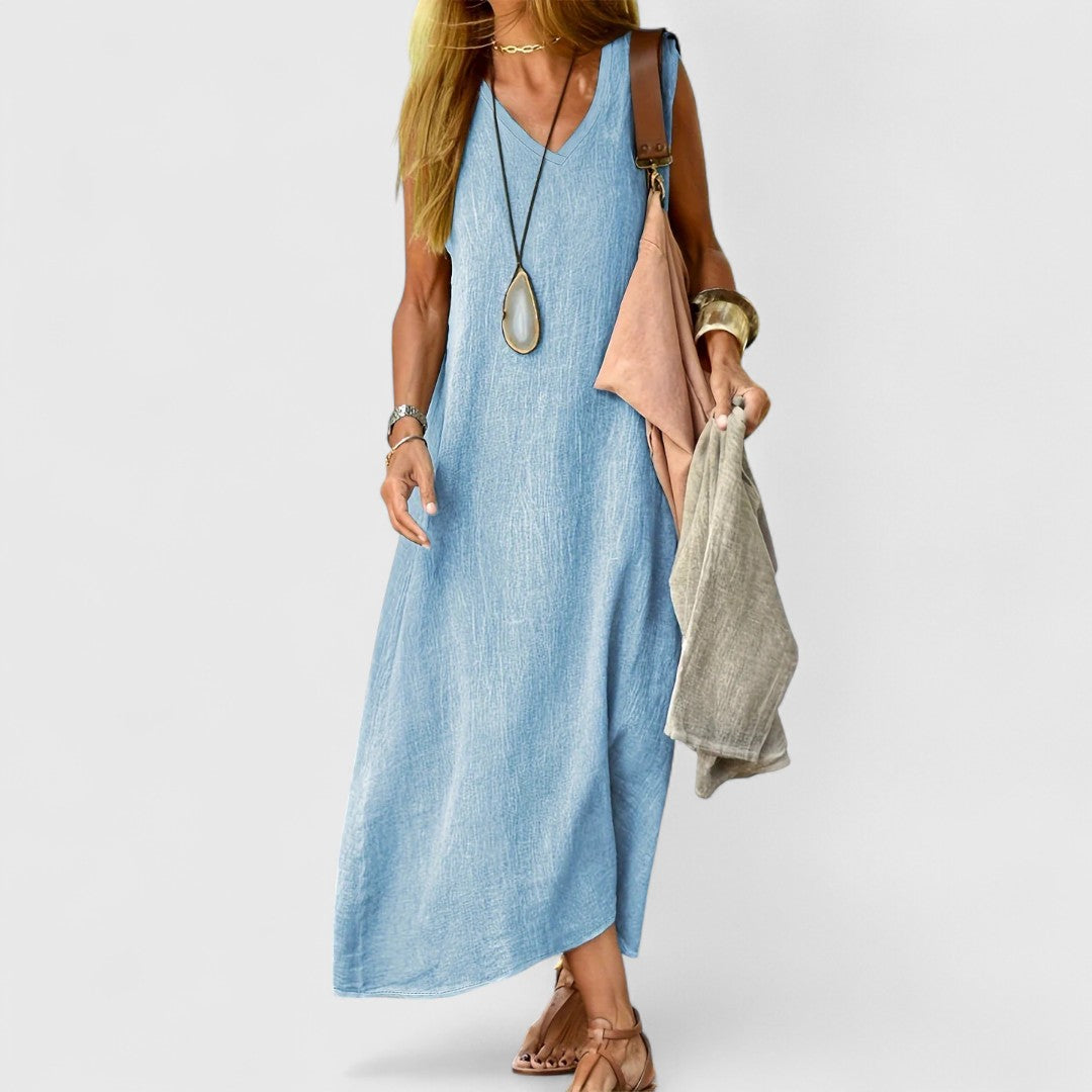 ALISA™ | Vestido Casual Sin Mangas