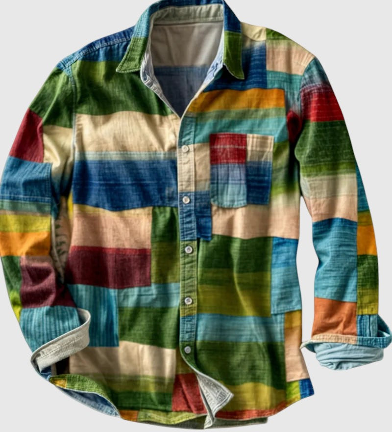 JOEL | Košile s dlouhým rukávem s potiskem