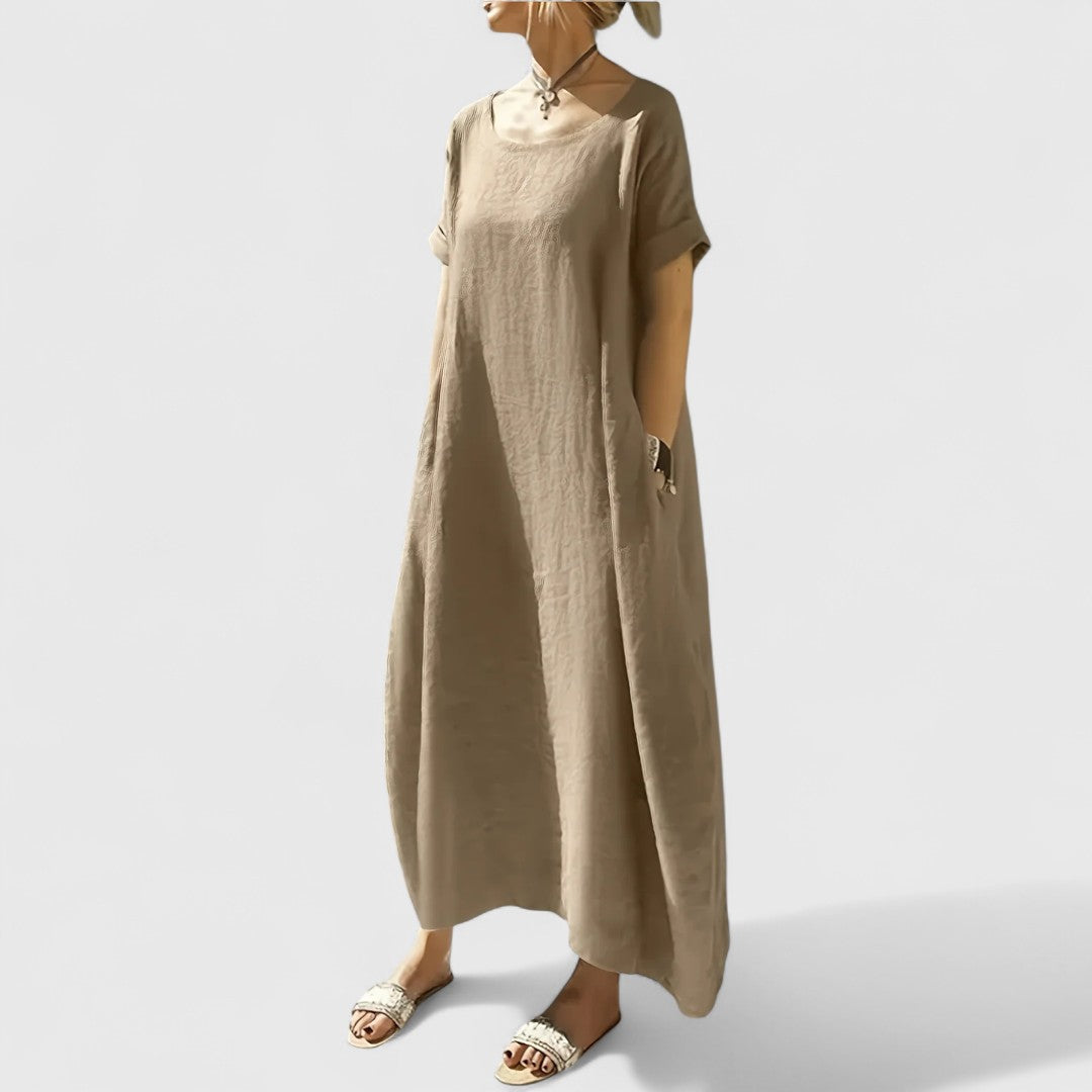 ELIZABETH™ | Vestido Suelto que Cubre el Abdomen