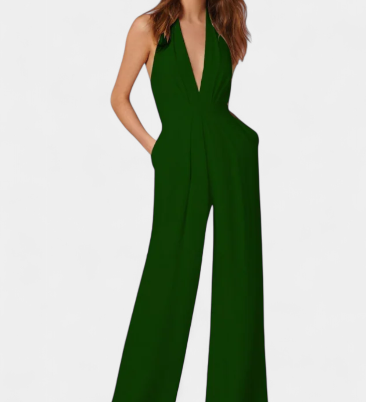 LILA™ | Mono de Pierna Ancha con Elegancia Ligera