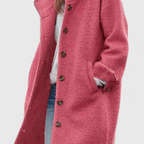 CLAUDIA | Abrigo de Invierno Chic con Capucha