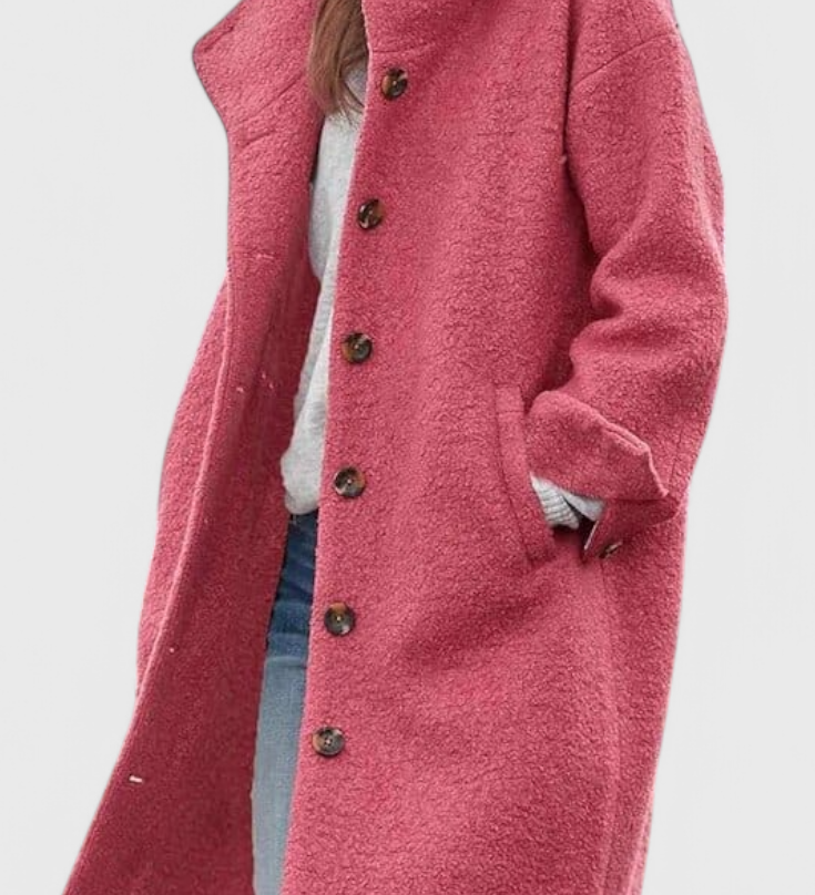 CLAUDIA | Abrigo de Invierno Chic con Capucha