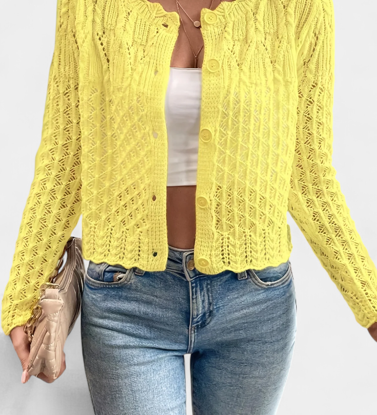 CARWEN | Cárdigan Chic Desenfadado