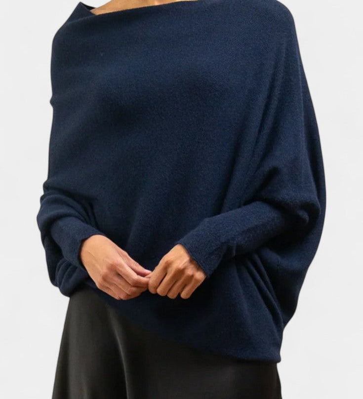 ANNA | Suéter de Invierno Off-Shoulder
