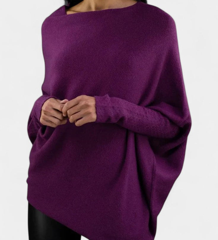 ANNA | Suéter de Invierno Off-Shoulder