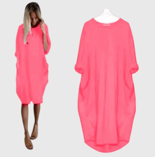 SHAYNE™ | Vestido Midi de Verano con Corte Suelto