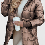 VALENTINA | Chaqueta Aislante Confortable con Capucha
